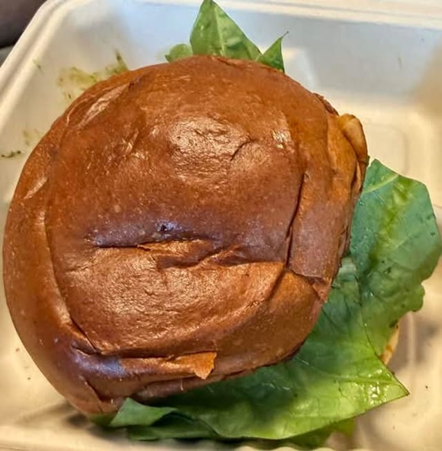 Grass-Fed Burger.