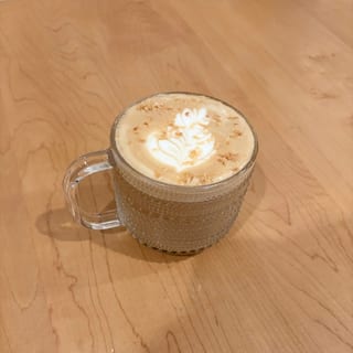 Toasted Coconut Latte