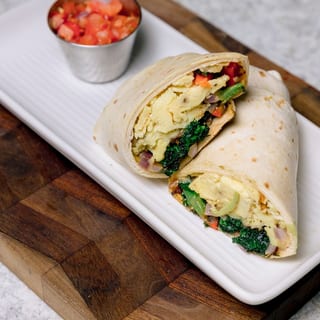 Burrito-Veggie