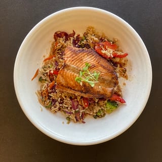 Thai Stir Fry Bowl