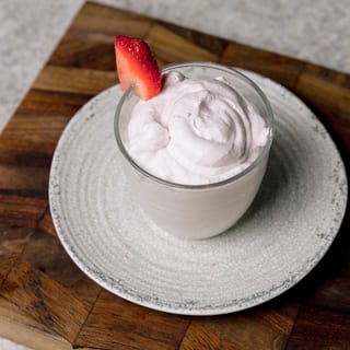 Peaches & Cream Mousse