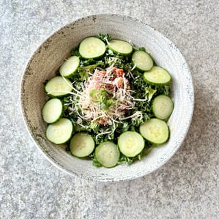 Plant Mediterranean Kale Salad
