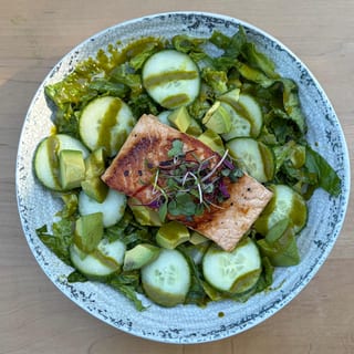 Avocado Cucumber Salad